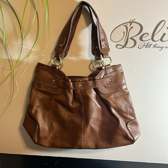 Very Nice Brown Mondani Purse - Picture 2 of 6